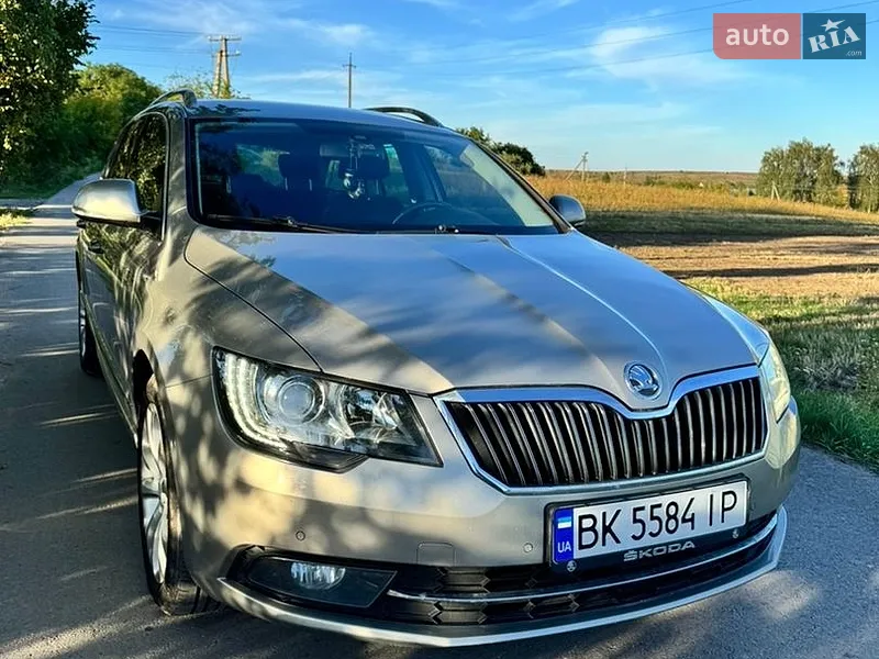 Skoda Superb 2013