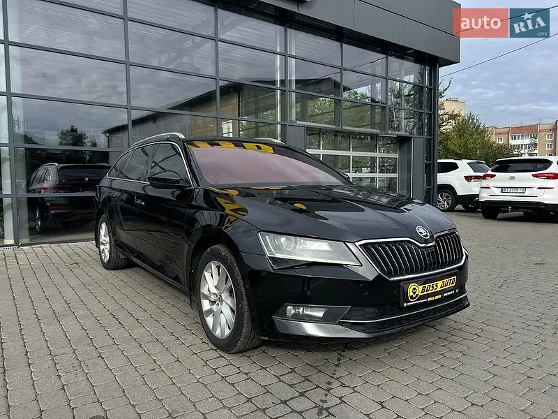Skoda Superb