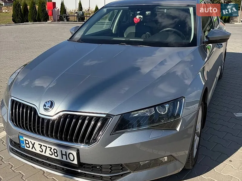 Skoda Superb 2018