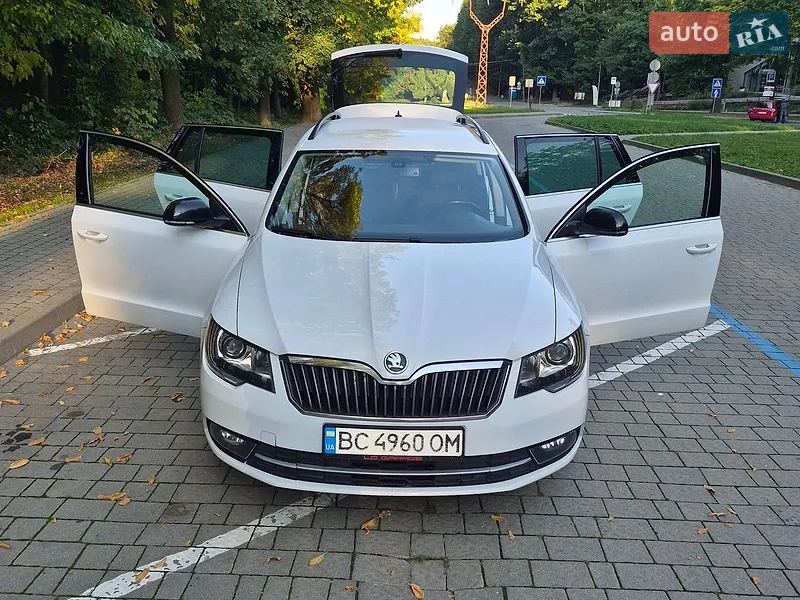 Skoda Superb 2015