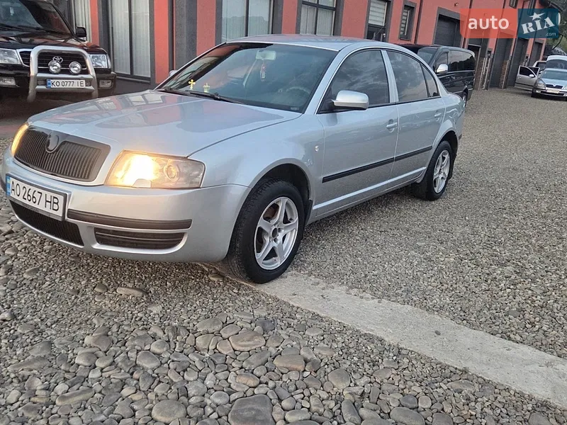 Skoda Superb