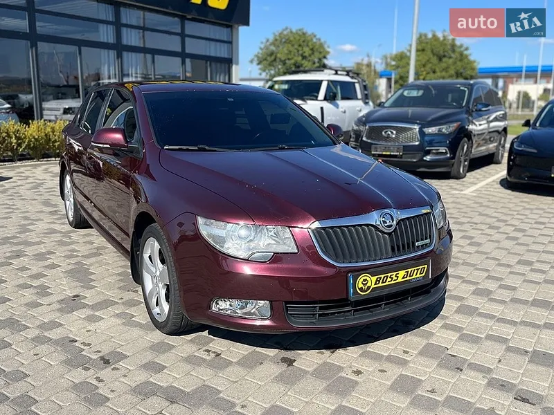 Skoda Superb 2012