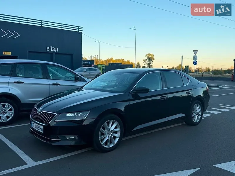 Skoda Superb 2017
