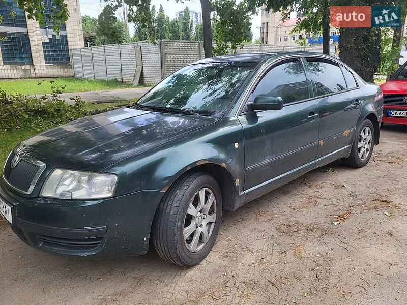 Skoda Superb 2002