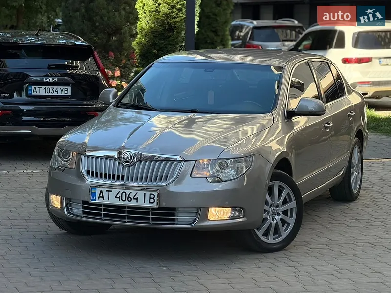 Skoda Superb 2013