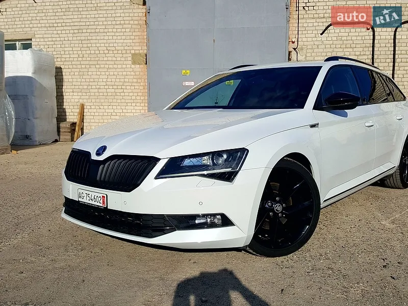 Skoda Superb 2017