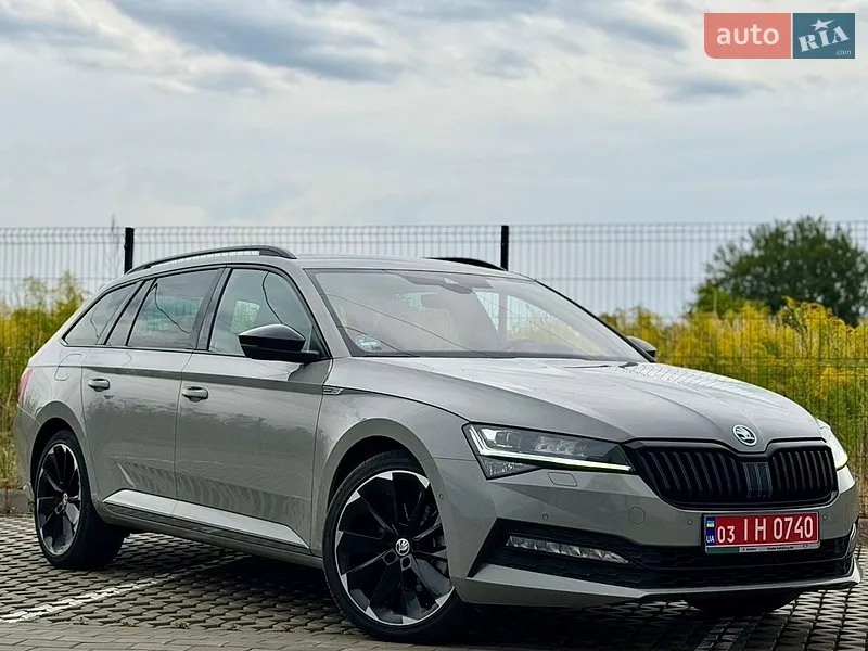 Skoda Superb 2022
