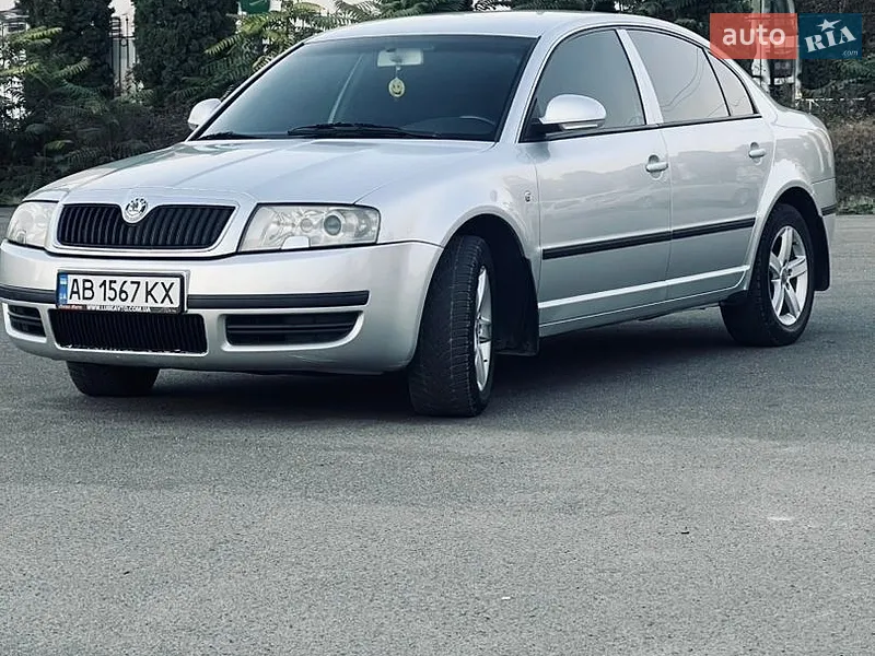 Skoda Superb 2008