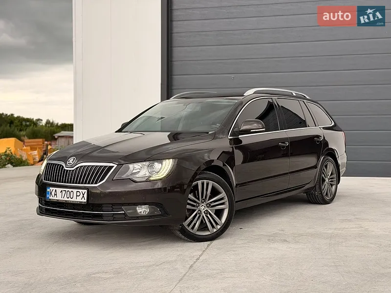 Skoda Superb 2014