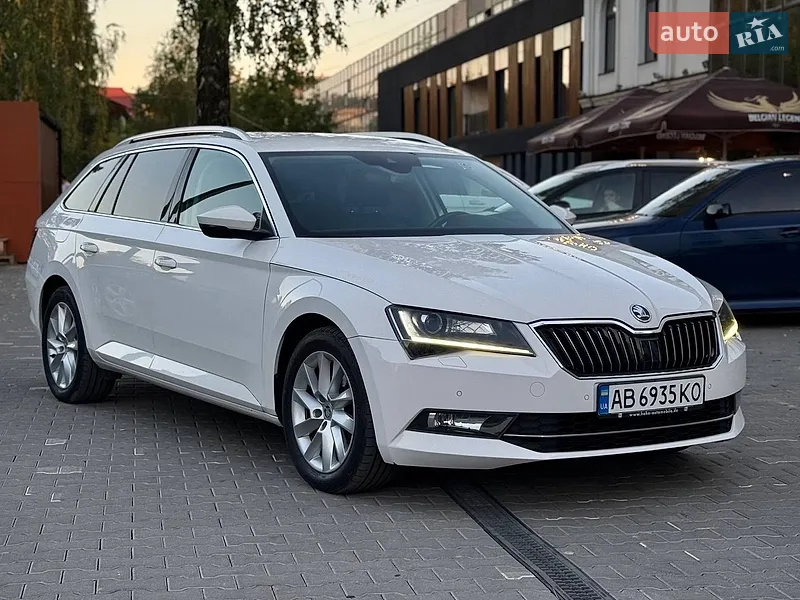 Skoda Superb 2019