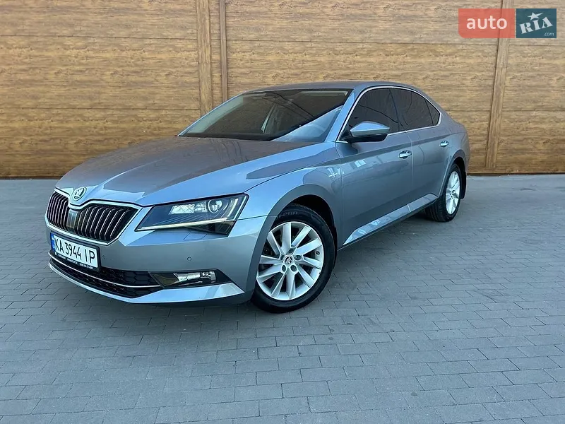 Skoda Superb 2017