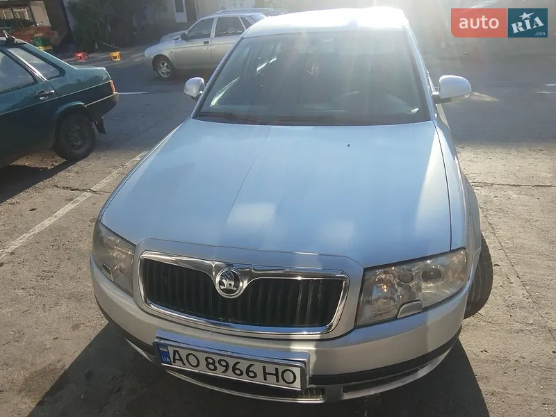 Skoda Superb