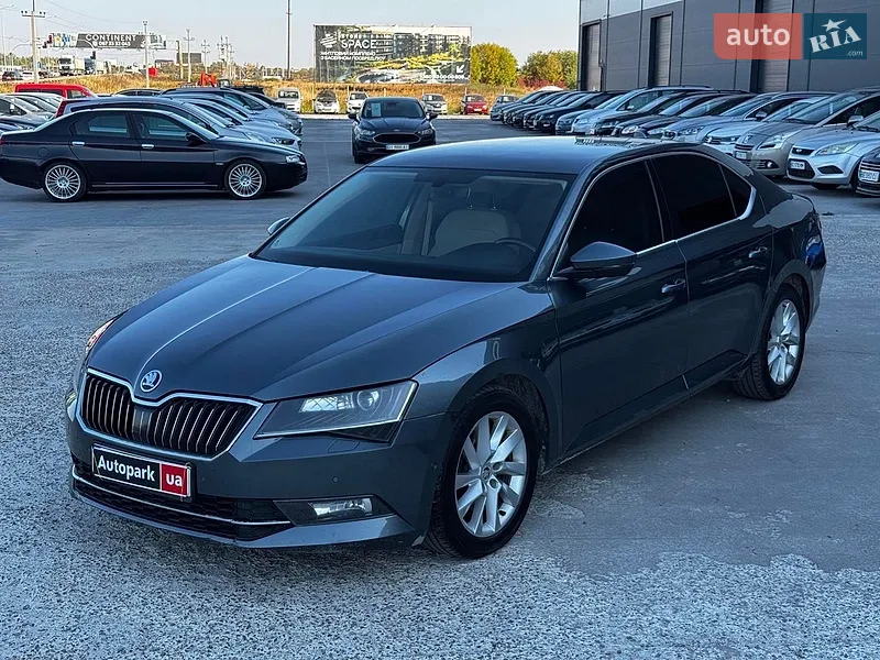 Skoda Superb 2015