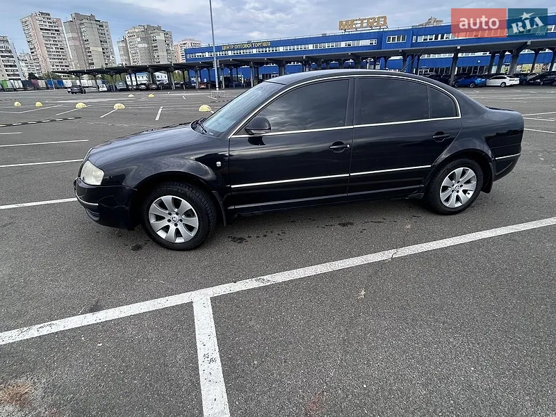Skoda Superb 2007