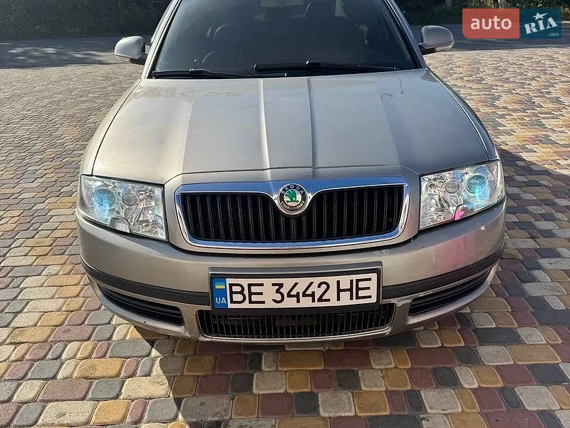 Skoda Superb 2007