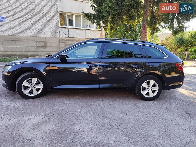 Skoda Superb 2016
