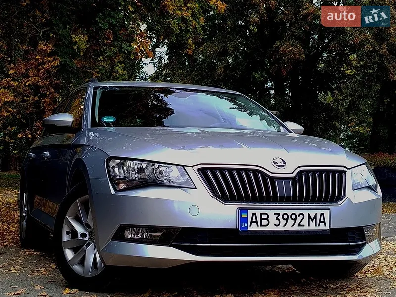 Skoda Superb
