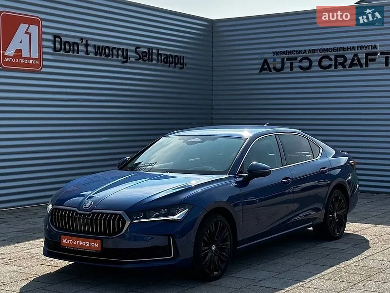 Skoda Superb 2025