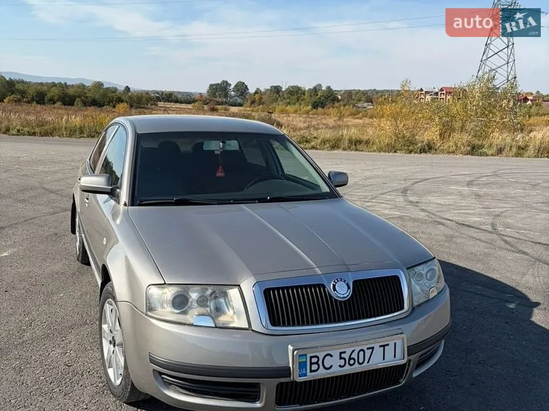 Skoda Superb