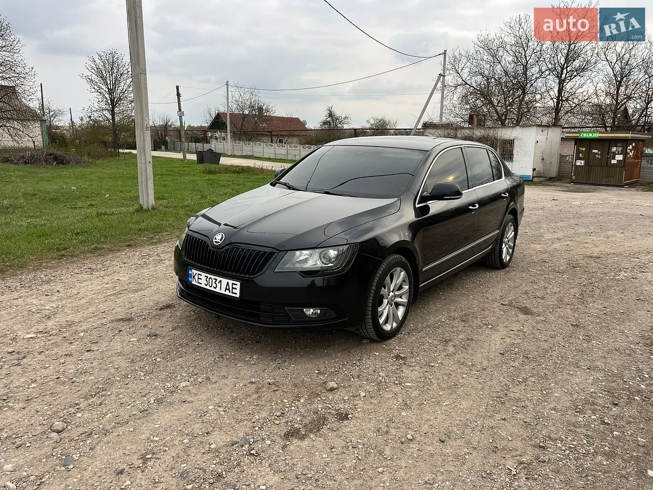 Skoda Superb 2014