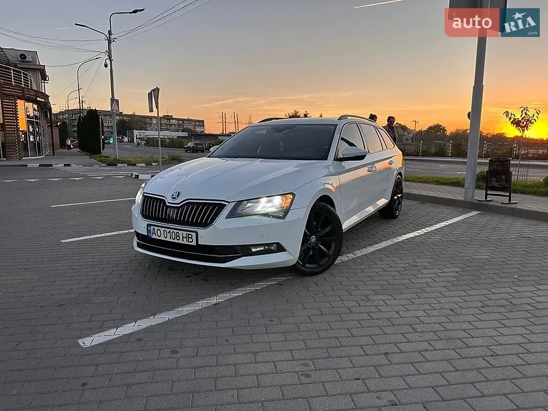 Skoda Superb 2016