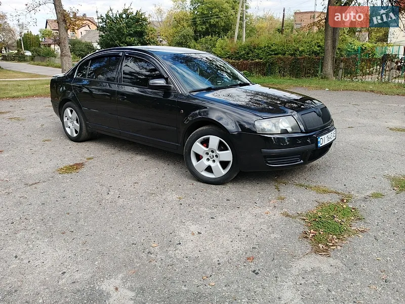 Skoda Superb 2006