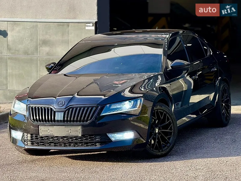 Skoda Superb