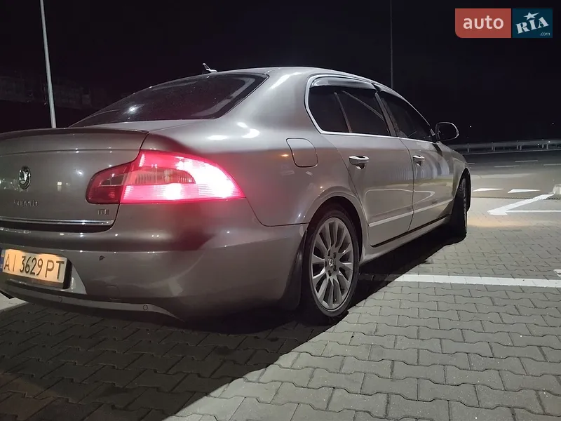 Skoda Superb 2013
