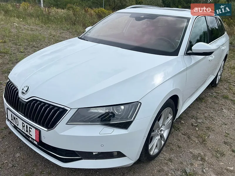 Skoda Superb 2016