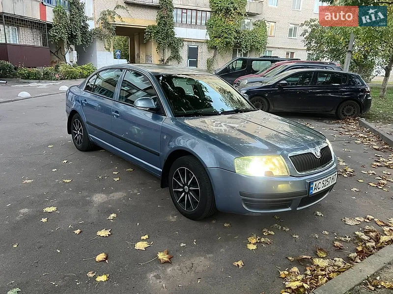Skoda Superb