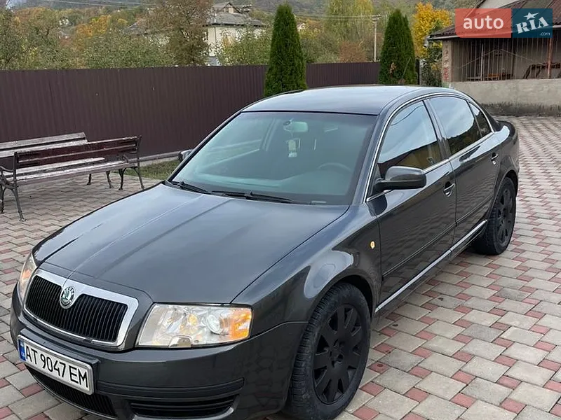 Skoda Superb