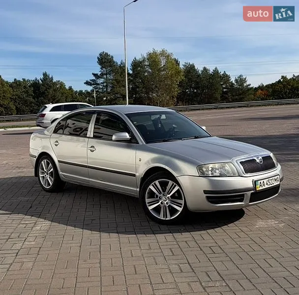 Skoda Superb