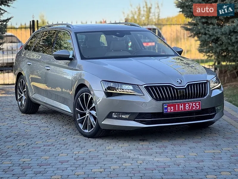 Skoda Superb