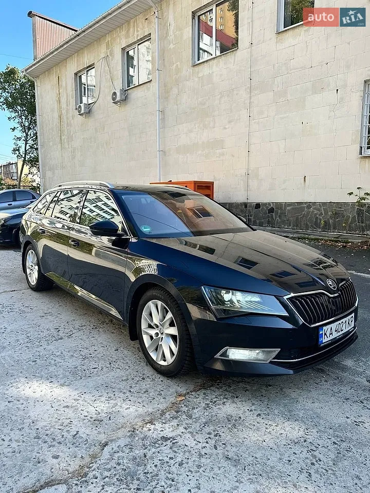 Skoda Superb 2016