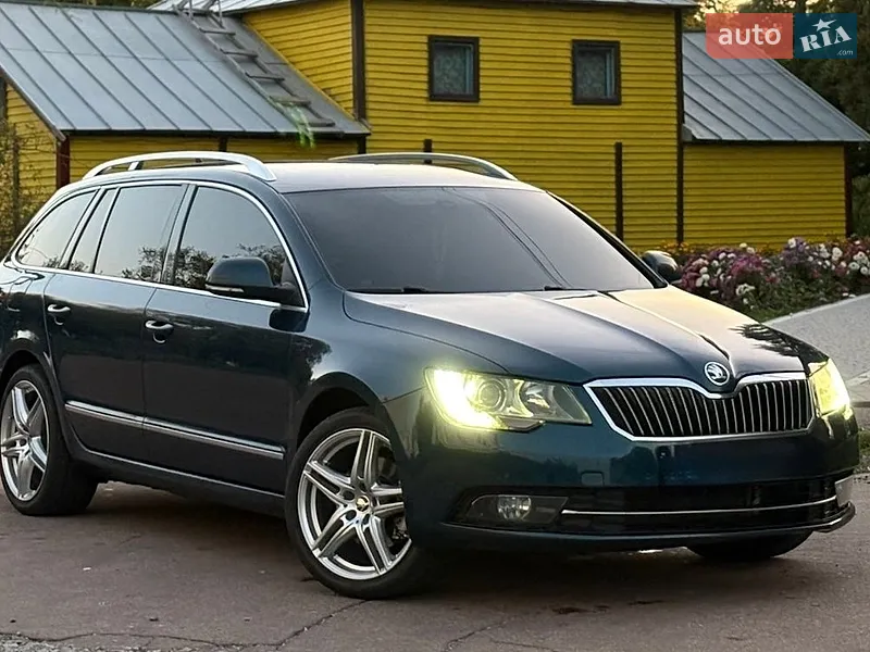 Skoda Superb