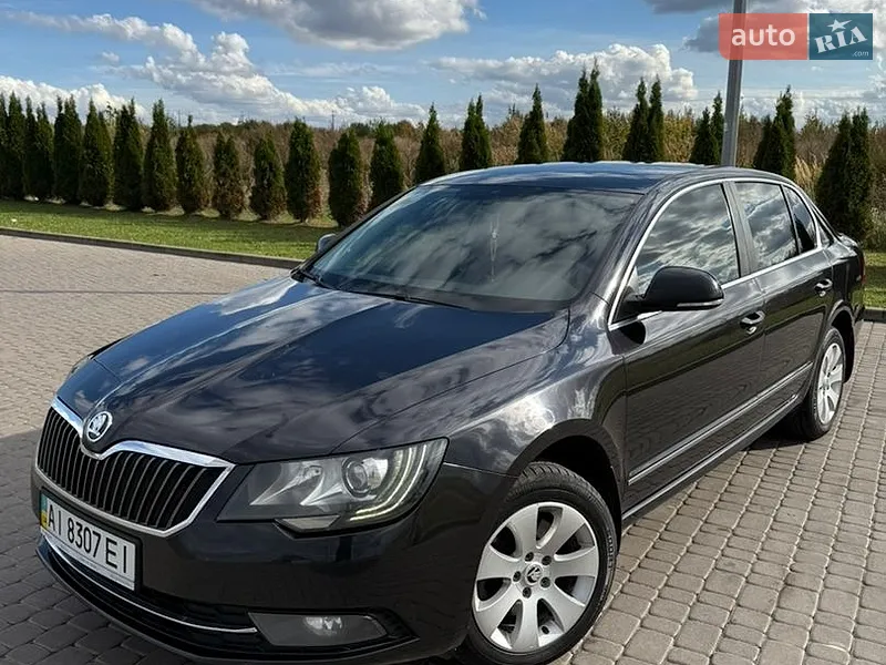 Skoda Superb 2013