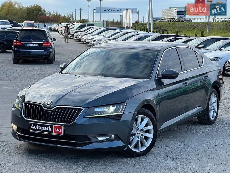 Skoda Superb
