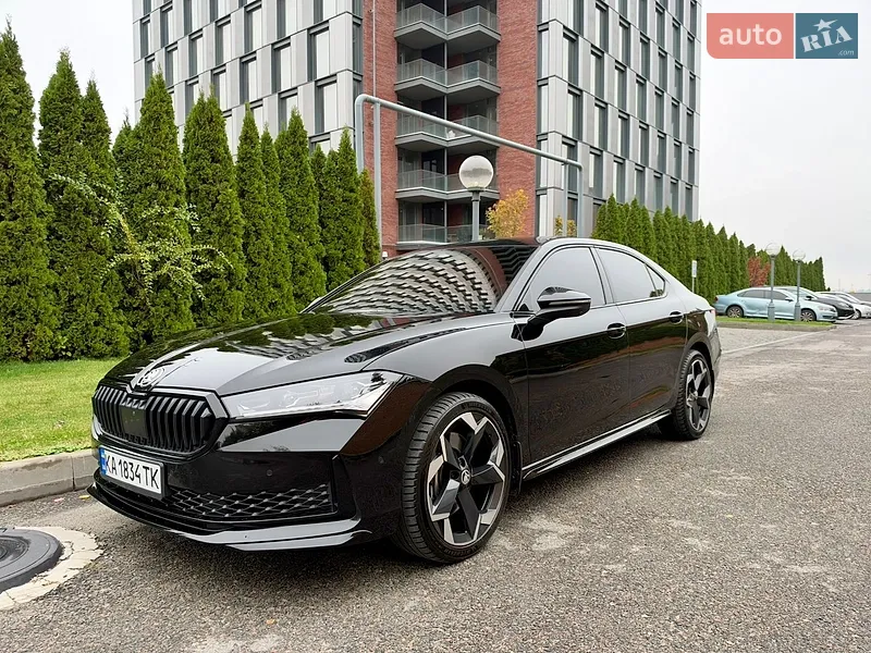 Skoda Superb