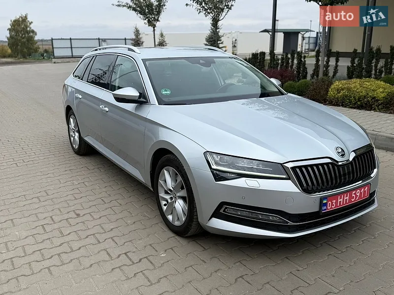 Skoda Superb 2020