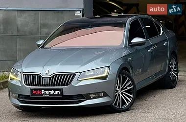 Skoda Superb 2015