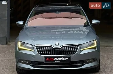 Skoda Superb 2015