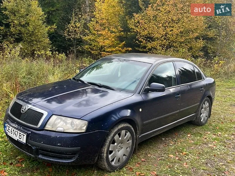 Skoda Superb