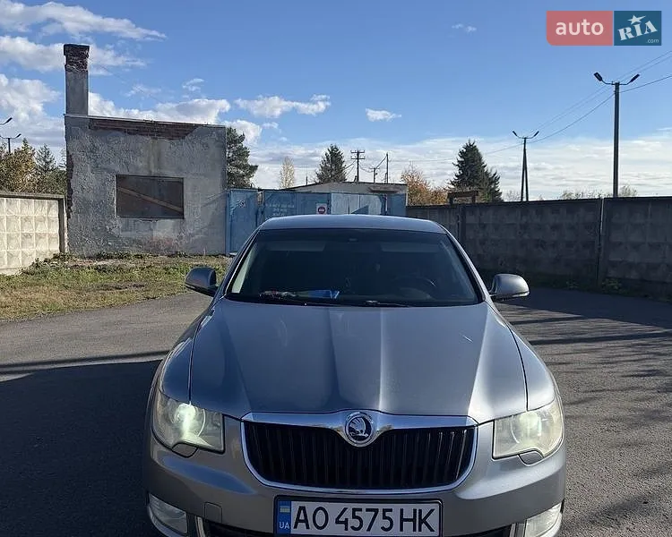 Skoda Superb 2008