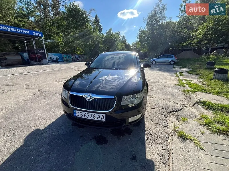 Skoda Superb 2008