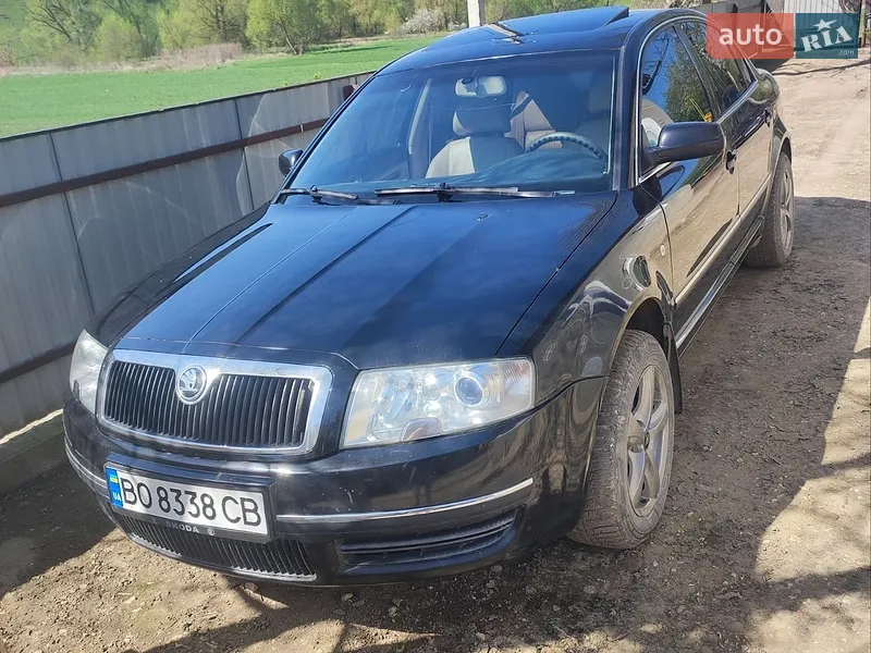Skoda Superb