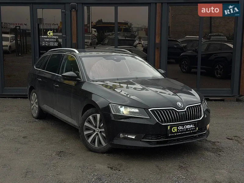 Skoda Superb