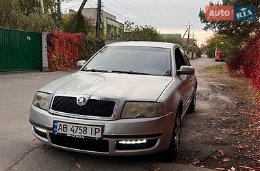 Лифтбек Skoda Superb 2002 в Виннице