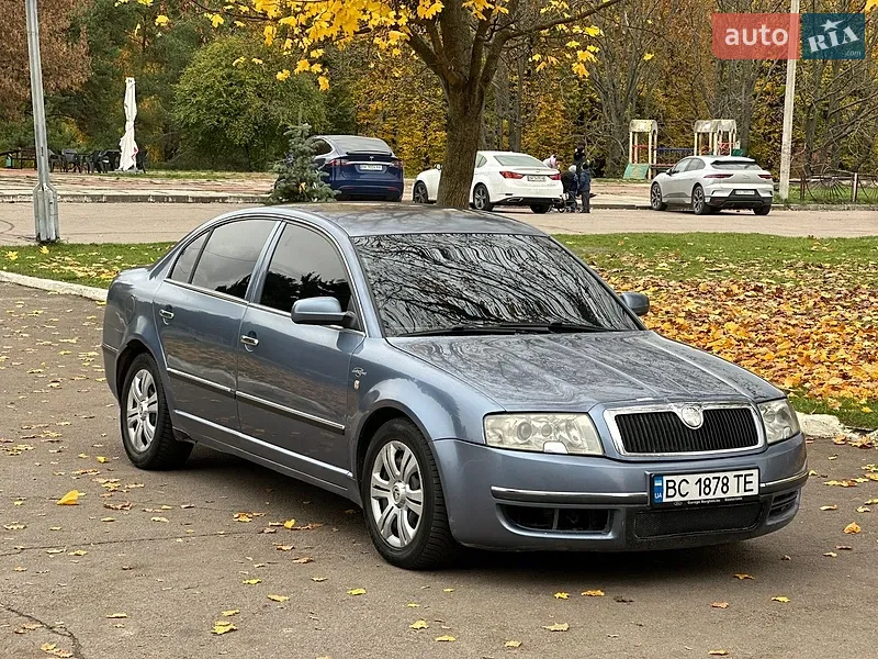 Skoda Superb