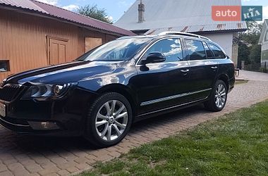 Универсал Skoda Superb 2014 в Львове