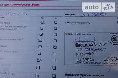 Внедорожник / Кроссовер Skoda Yeti 2012 в 